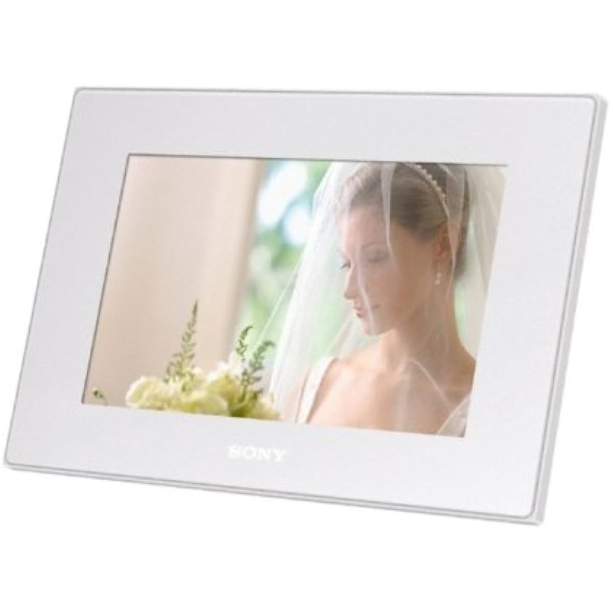 SONY Digital Photo Frame D72 White DPF-D72/W