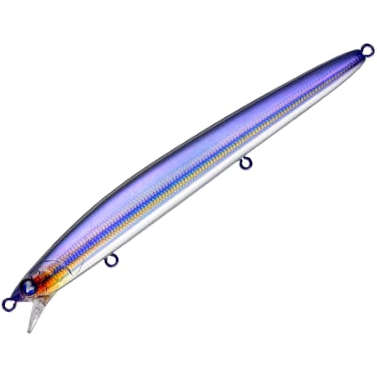 Blue Blue Lure Blooowin 125F Slim Blooowin!125F-slim #04 Eating anchovy