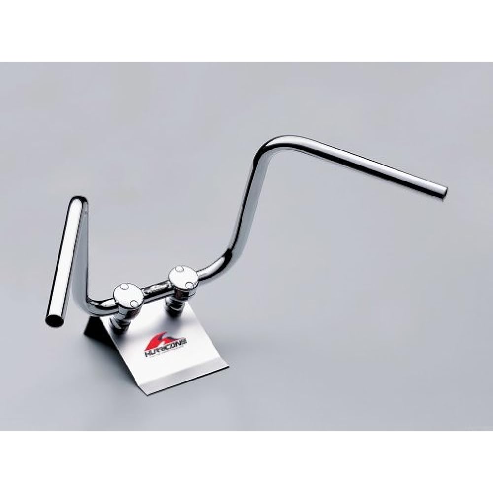 HURRICANE Handlebar P1 inch 300 Ape Hanger Type 3 Chrome Plated HB0169C-01