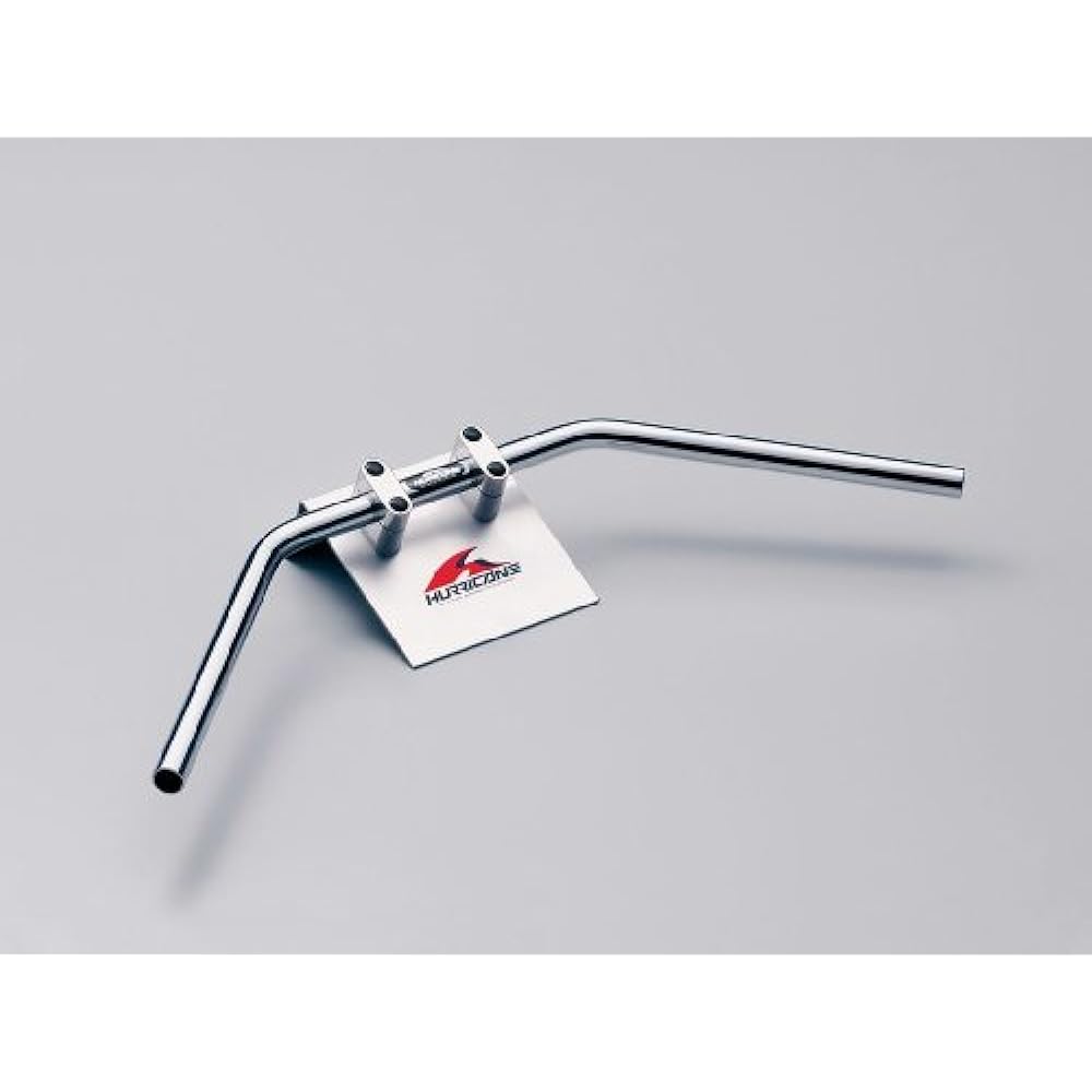 HURRICANE Handlebar P7/8 inch flat 5 type chrome plated HB0057C-01