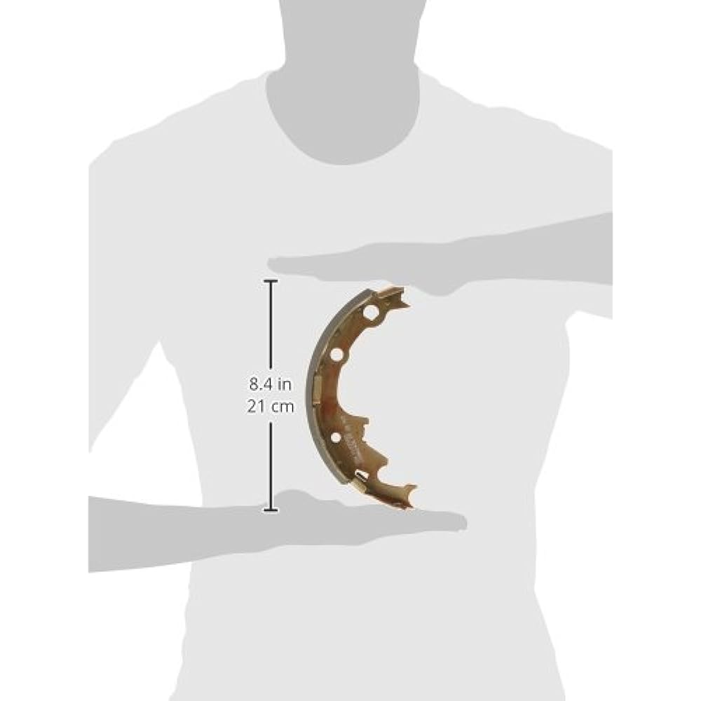 Centric (110.05380) brake shoes
