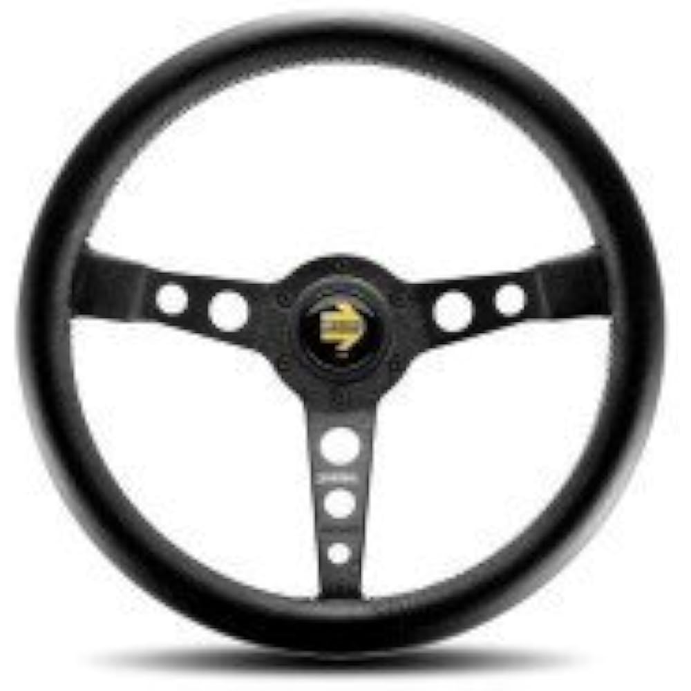 MOMO Steering Prototype 35 Pie BK P-1