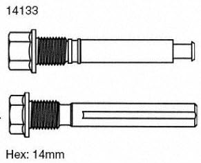 CARLSON High quality brake parts 14133 Disk brake guide pin set