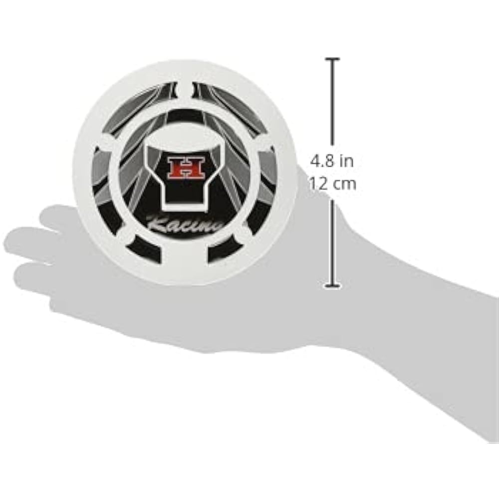 Keiti Fuel Cap Pad Honda Wing CBR250RR CB125R CB250R CRF250 RALLY CB400SF/SB CB1300SF/SB CBR1000RR CB1000R Grom Monkey 125 Red RH008R