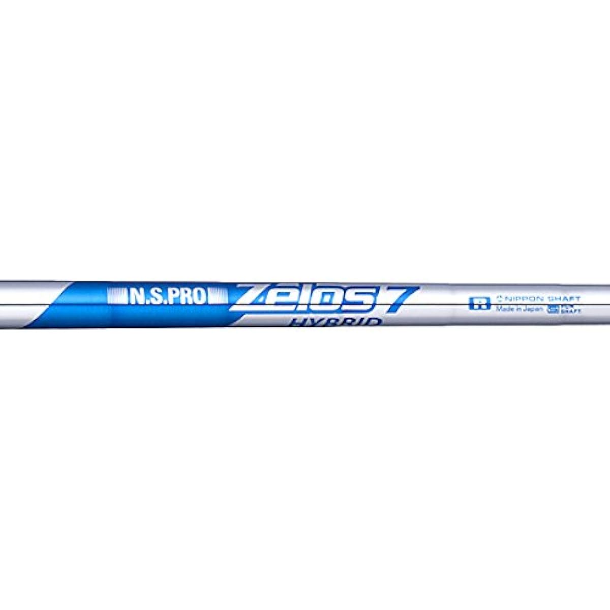 Nippon Shaft N.S.PRO ZELOS 7 HYBRID Shaft Flex for Hybrid R N.S.PRO ZELOS 7 R