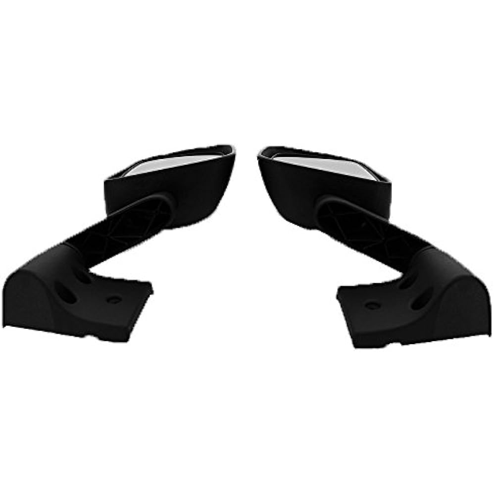 BESTOP 5126101 HIGHROCK 4X4 Replacement Mirror Set Wrangler for 1988-2006