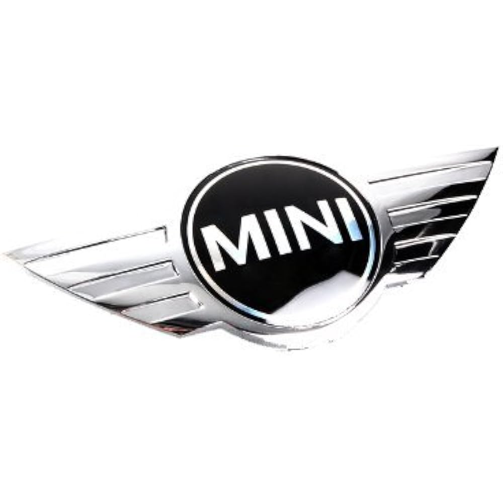 BMW MINI genuine parts (directly imported from Germany) R50/R52 front emblem (ONE/COOPER) 51147026184