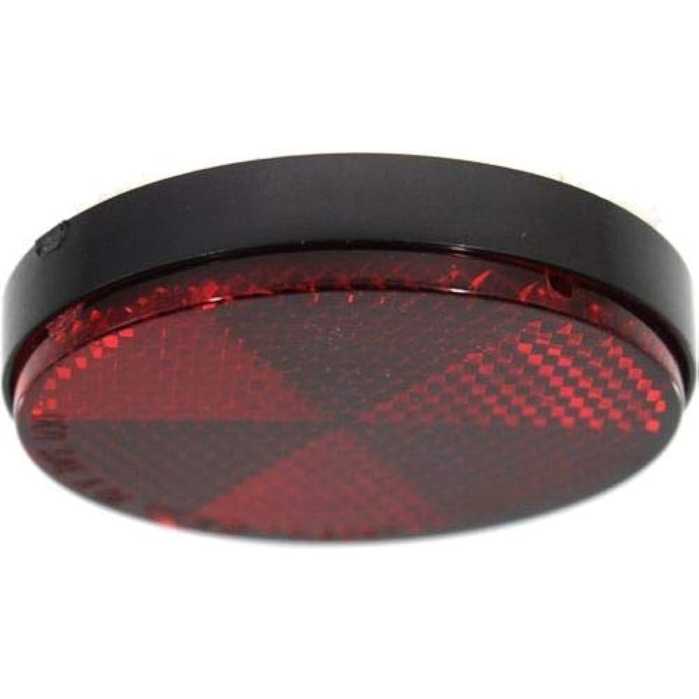 Rear left driver or right assistant side bumper lector