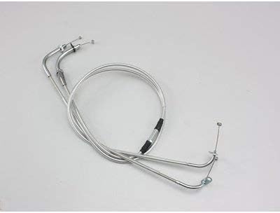 Hurricane HB6444M-30 Long Throttle Cable W Stainless Steel Mesh
