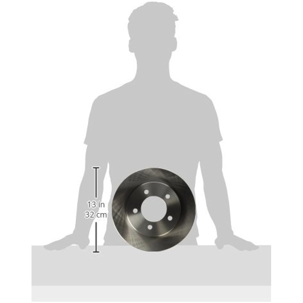Centric Parts 121.65058 C-TEK standard brake rotor
