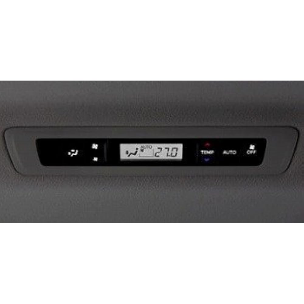 GARAX Indicator LED Rear AC Panel/Clear 80 Noah/Voxy/Esquire LC-NV8-RW