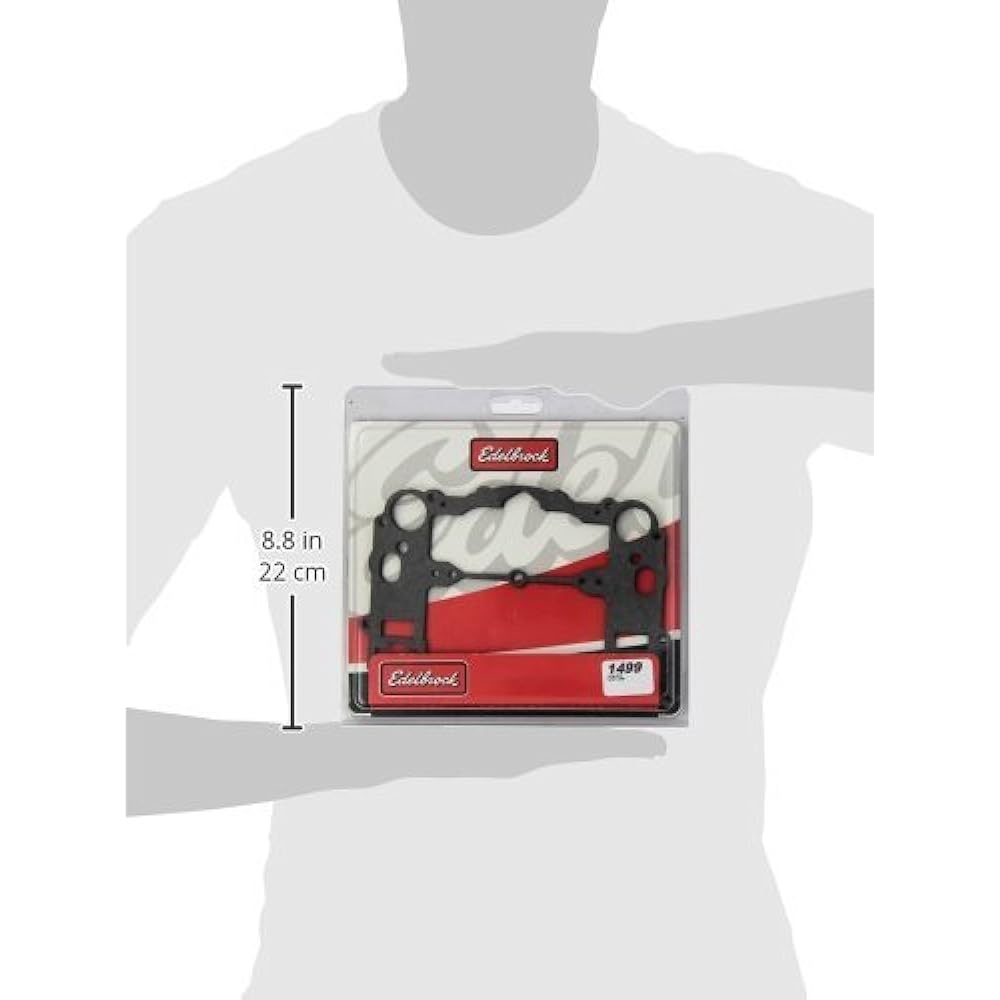 EDELBOCK 1499 Carburetor Air Horn Gasket -5 Packs