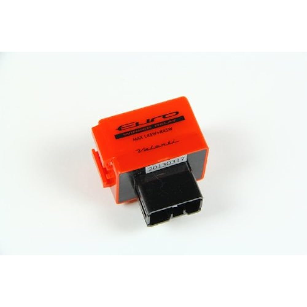 VALENTI Euro Turn Signal Relay 8PIN Relay Equipped Vehicle (Toyota, Lexus, Subaru, Suzuki, Daihatsu) ER-01