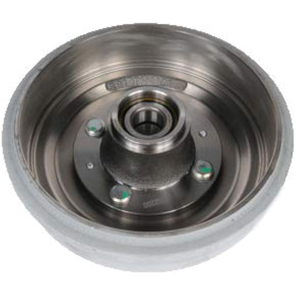 ACDelco 177-0455 GM Original Equipment Rear Brake Drum and Hub Assembly