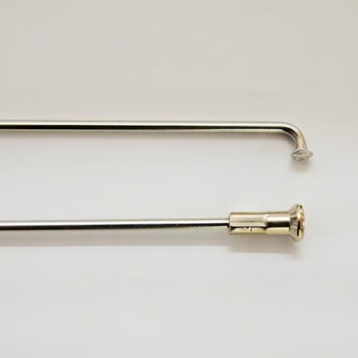 HOSHI SPOKES #14 Stainless spoke plain 163mm 18 pieces Brass nipple included