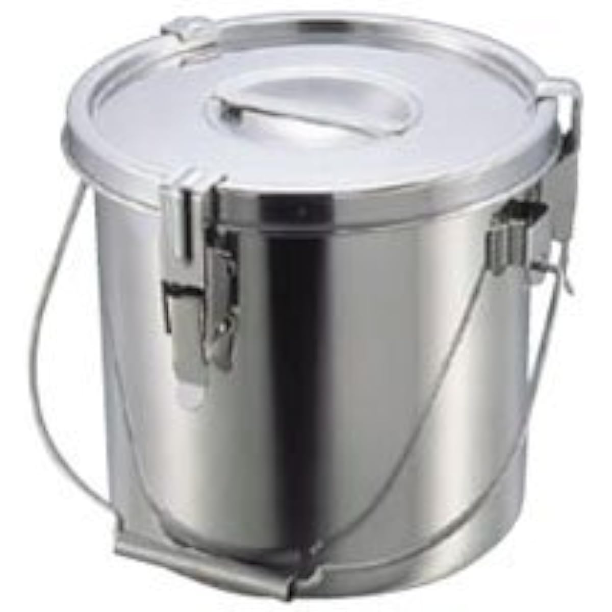 Sugiko Sangyo molybdenum packing juice food can with lid 24CM