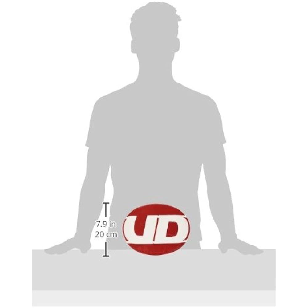 Jet Inoue Color Emblem Sticker for UD Pearl Red 524440
