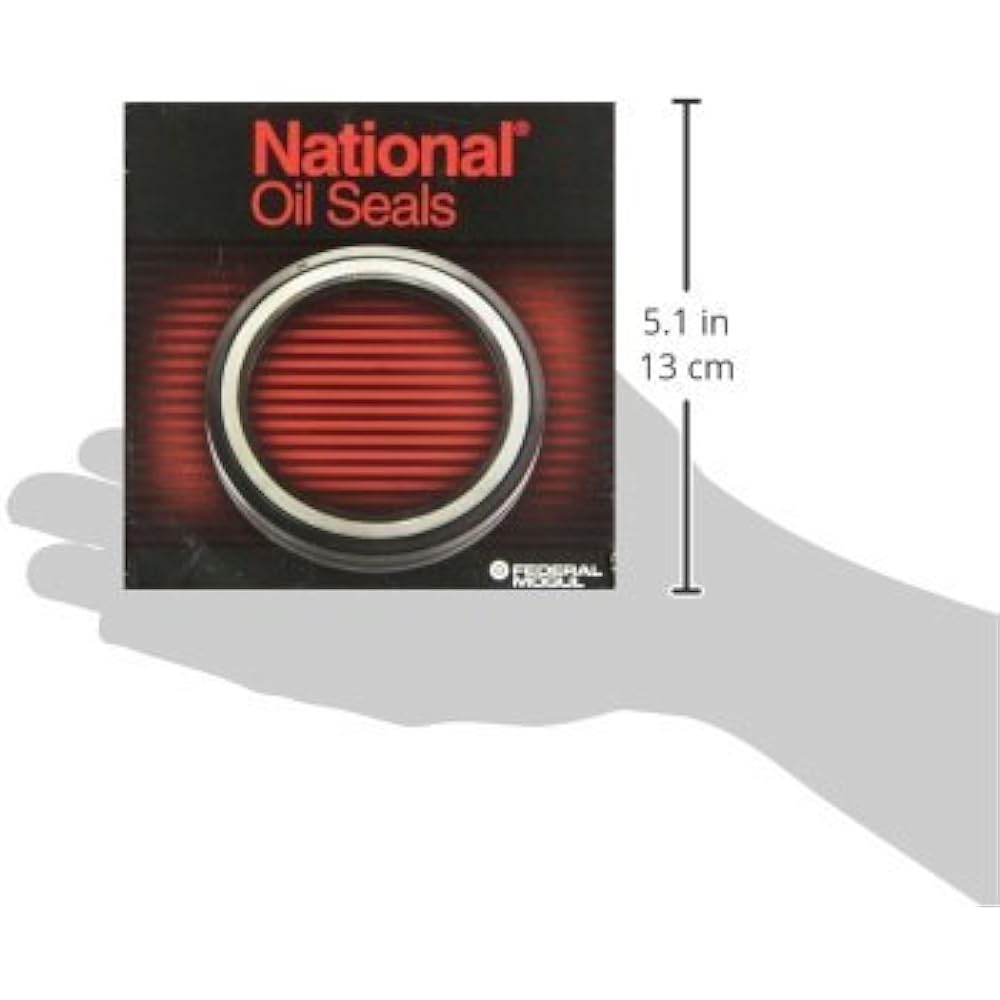 NATIONAL OIL SEALS 370014A crankshaft oil seal