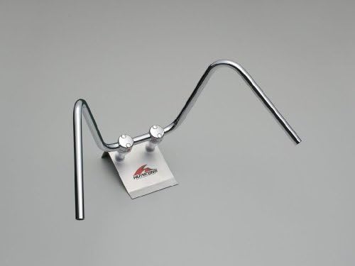 HURRICANE Handlebar 300 Drop End (P1 inch) Chrome Plated HB0165C-01