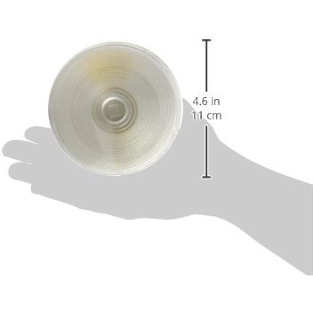 GROTE 62171 4 -inch torsion mount II dual system backup light (Messpin)