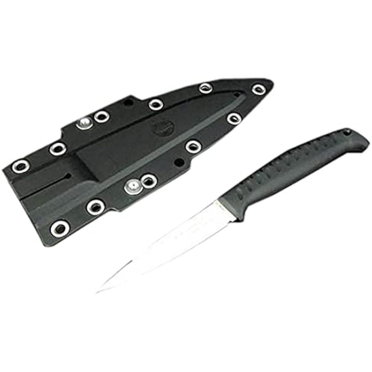 G SAKAI Knife Sabi Knife Chinu Straight Blade Black 11476