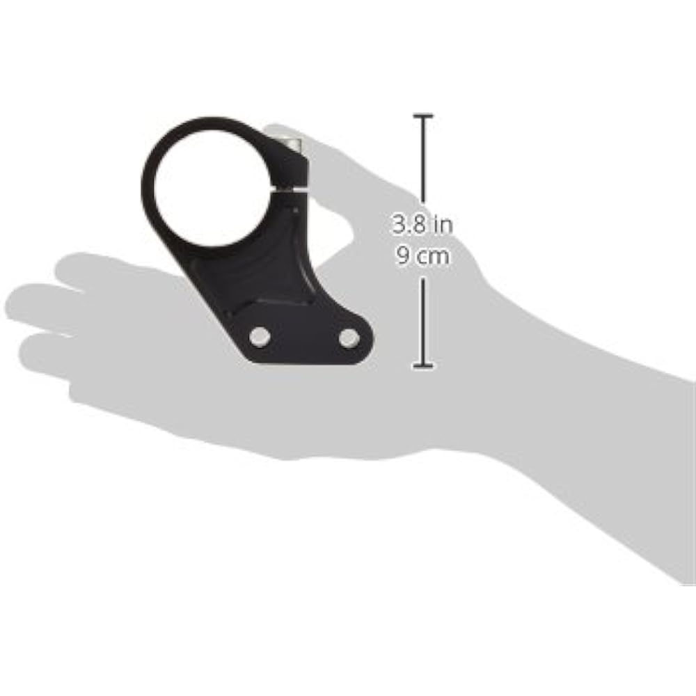 HURRICANE Under Handle Bracket (Black) 43MM Fork HB0663B