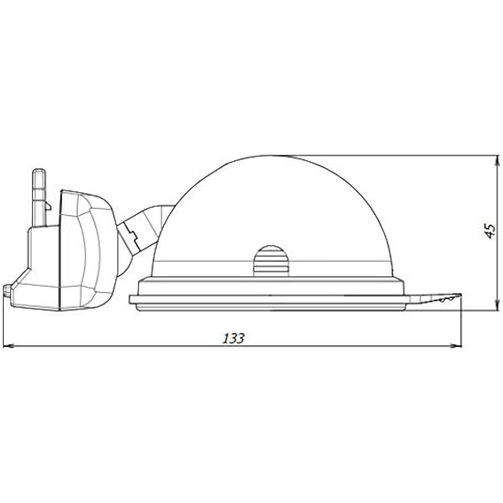 YUPITERU Portable navigation suction cup cradle kit OP-CU100kit