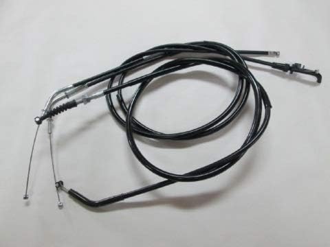 ALCANHANDS CB250T/400T/Hawk/2/3 Black Wire Set, 7.9 inches (200 mm) Long JBS101-20