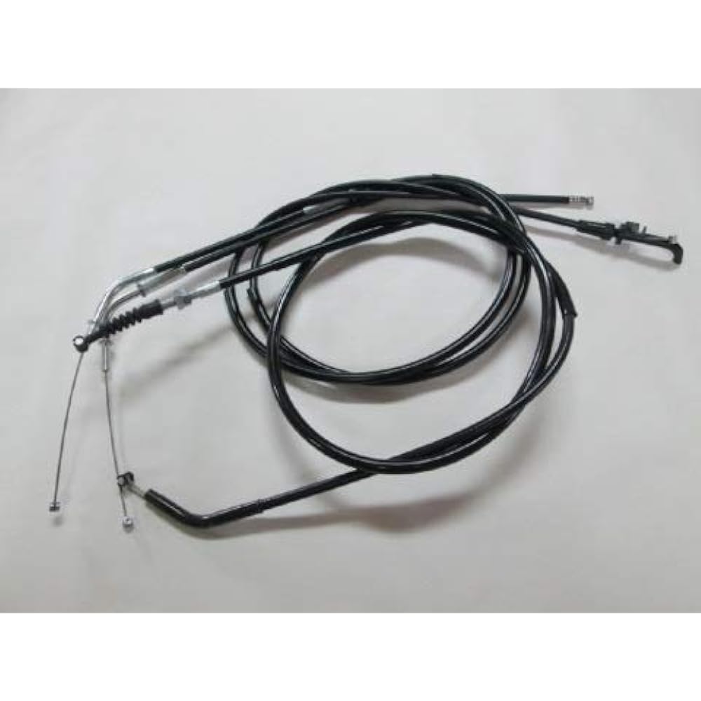 ALCANHANDS W650 Up Handle Black Wire Set, Genuine Length JBS017-00