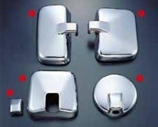 JET INOUE Mirror Cover Set Air Loop Ranger Pro 4 Piece Set 570666