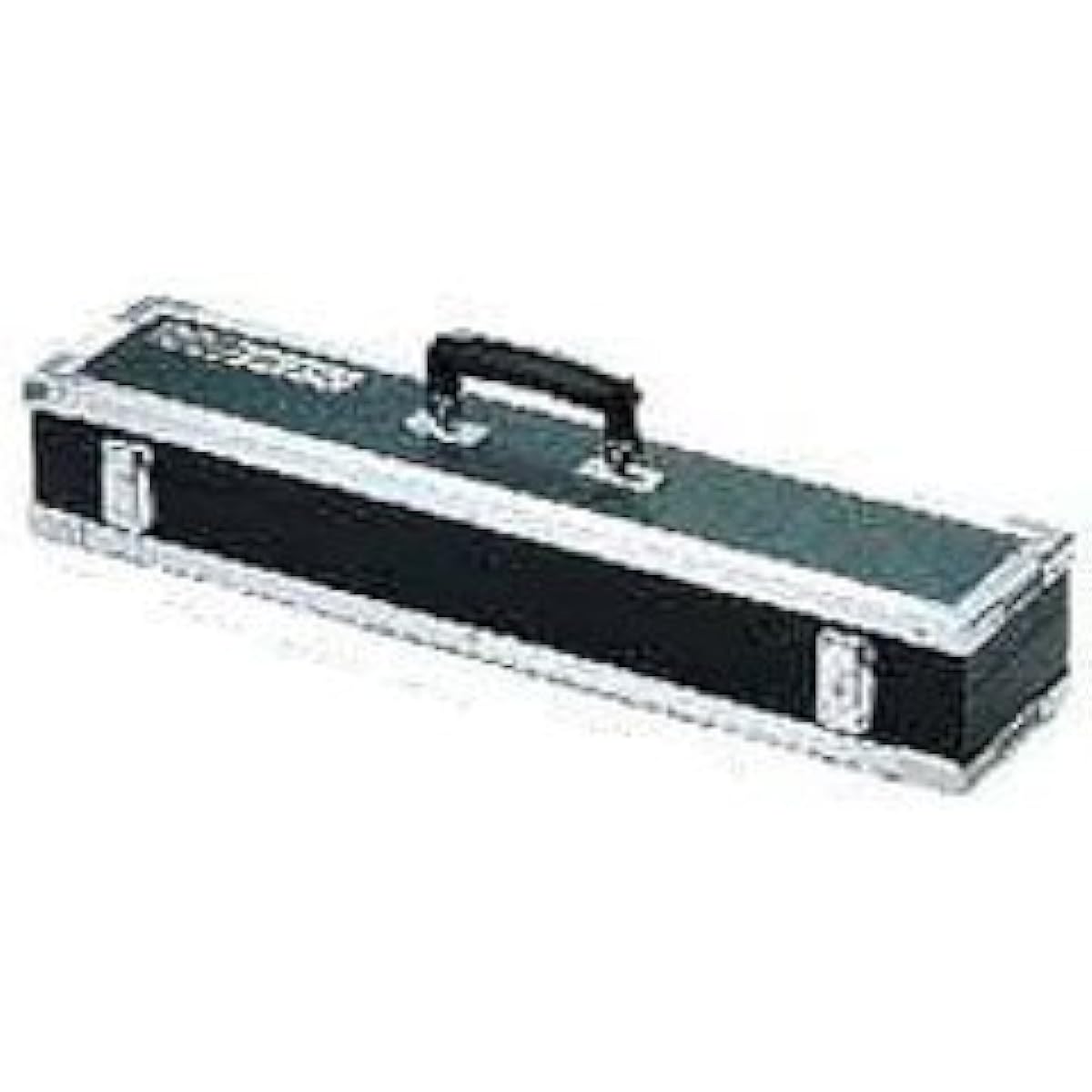 Gresten Knife Case, Small, No Dividers, Surface--Black Leather Lining, Edges--Aluminum Inner Lining--Rayon, Japan AHU20
