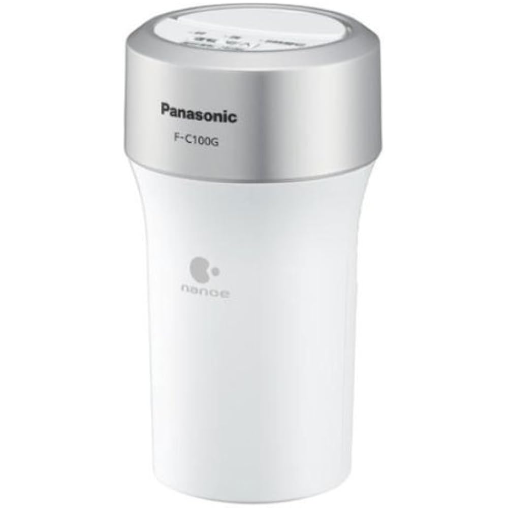 Panasonic Car Air Purifier Nanoe Generator Black F-C100K-K