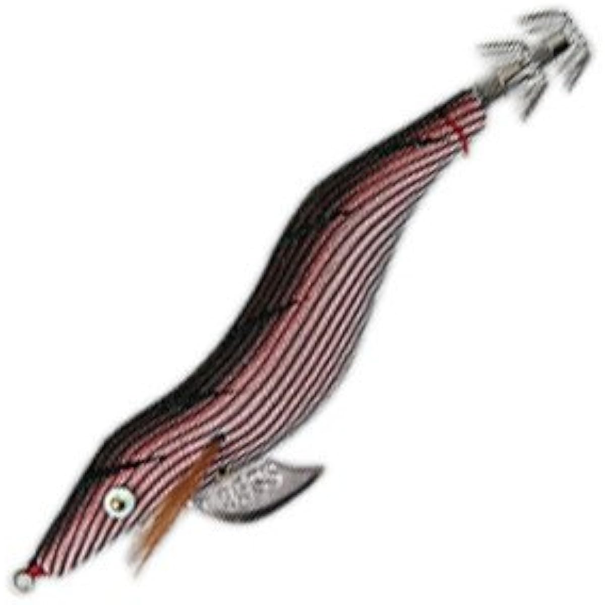 Hayashi Fishing Gear Manufacturing Co., Ltd. Egi Egi Baikizaru Super Shallow No. 3.5 Shrimp Brown Red Tape