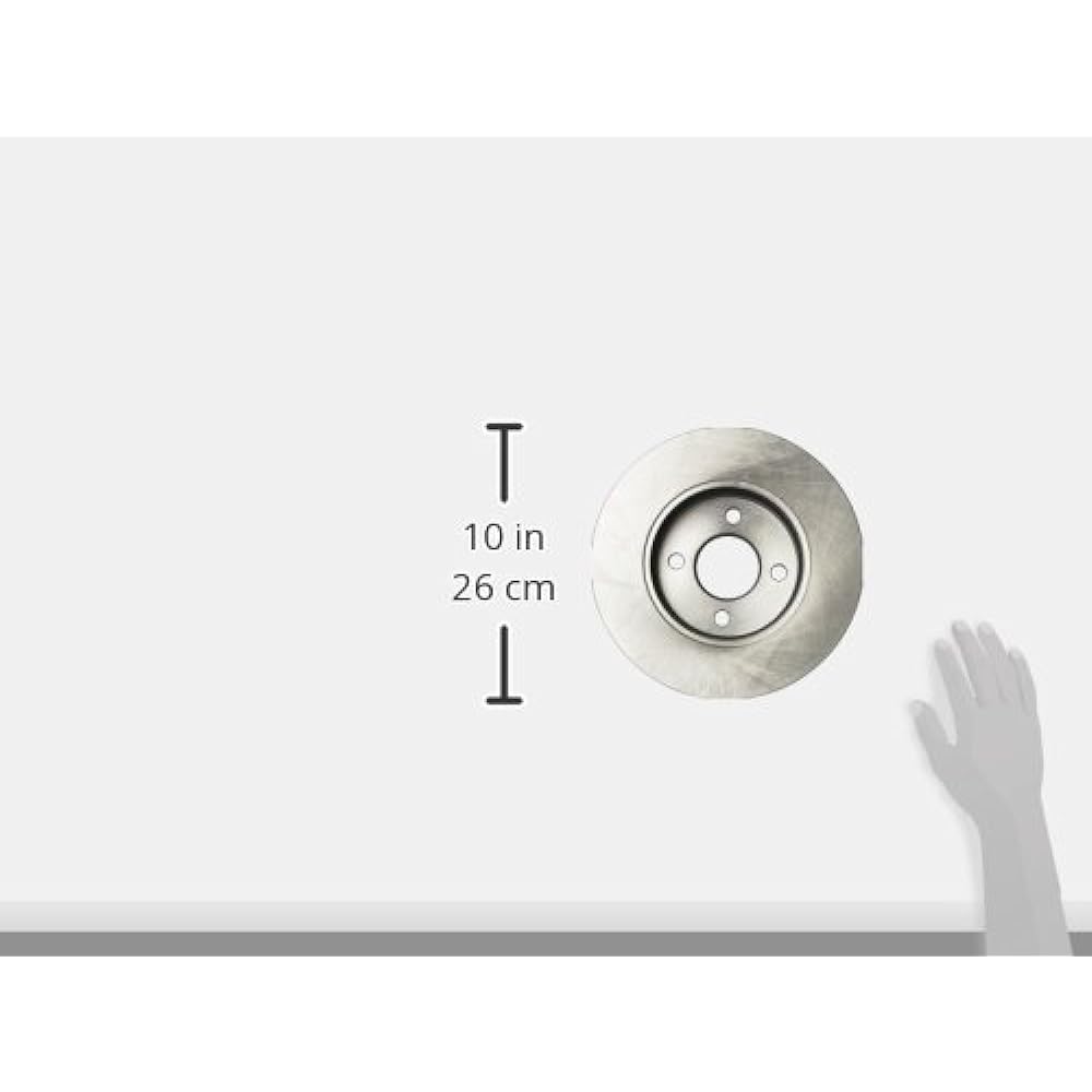 Centric Parts 121.62072 C-Tek Standard Brake Rotor