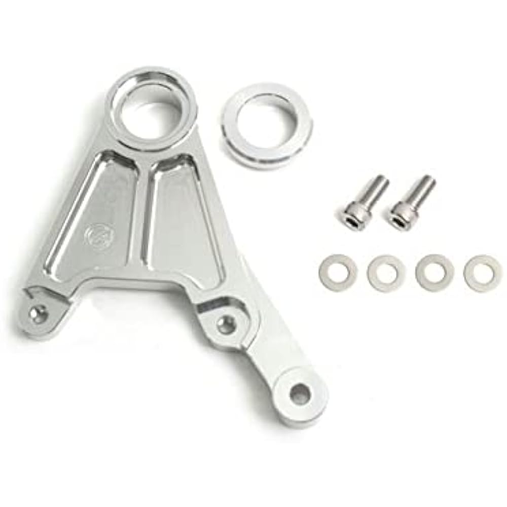 ACTIVE Active Bike Rear Caliper Support Black (2POT 84mm Pitch & STD Diameter) KAWASAKI ZRX1200 DAEG '09 ~ '16 ZRX1200R '01 ~ '08 1470060BN
