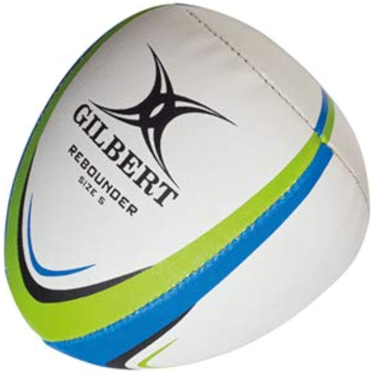 Rebounder Ball No. 5 GB-9128 Gilbert Rugby GB9128 GILBERT rugby White