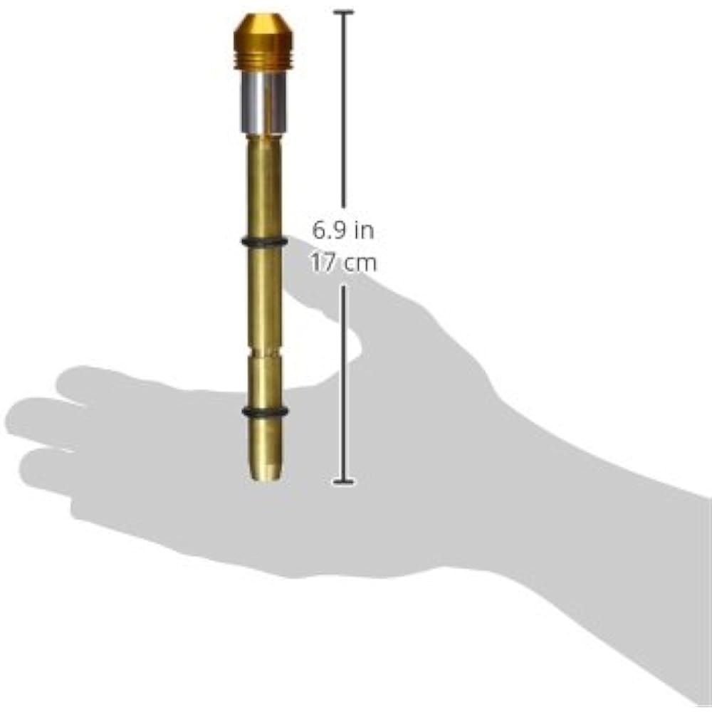 HARDY HH09 Vibration Shock Absorber Handlebar Weights Gold
