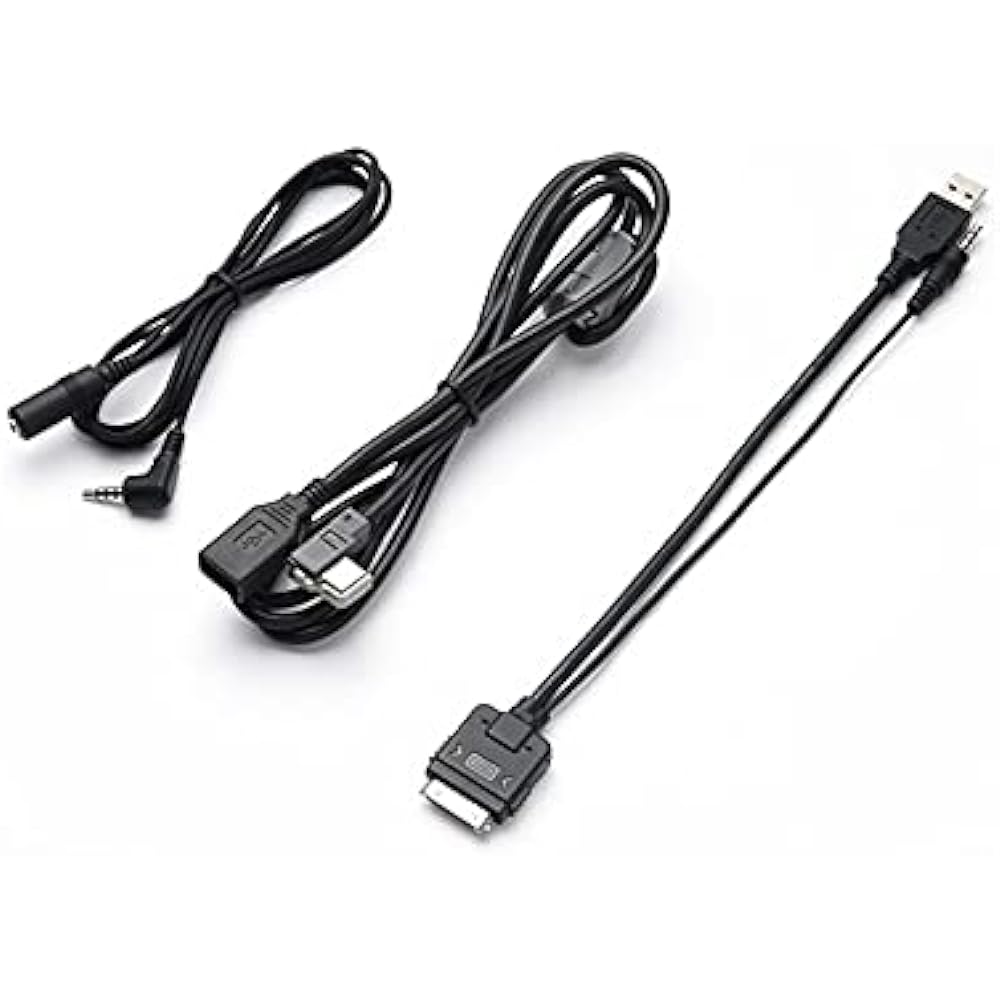 ALPINE iPod/iPhone connection cable KCU-460iV