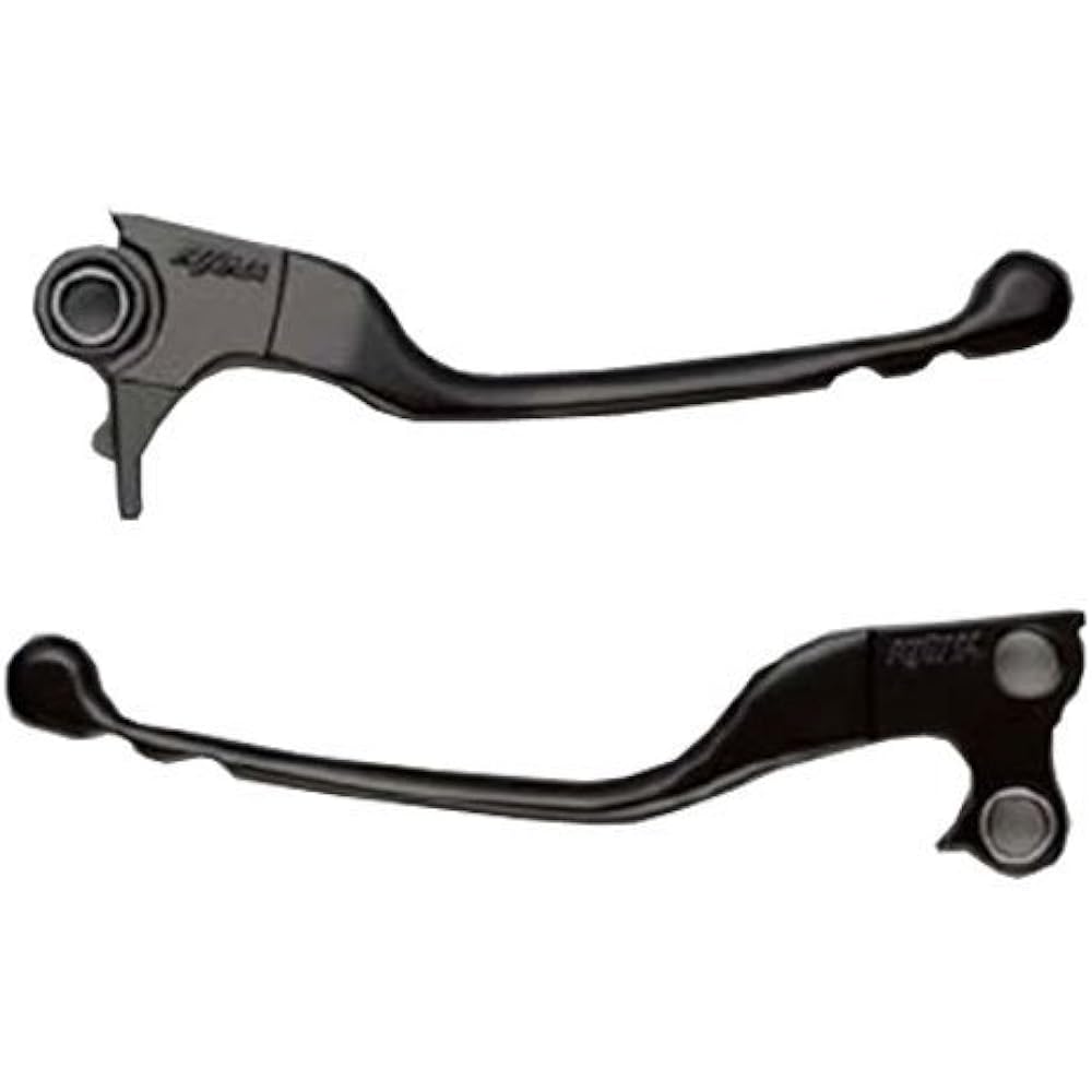 Kijima Motorcycle Bike Parts Slim Lever Aluminum Die Cast BIG TWIN('96-) XL('96-'03) Black HD-04347
