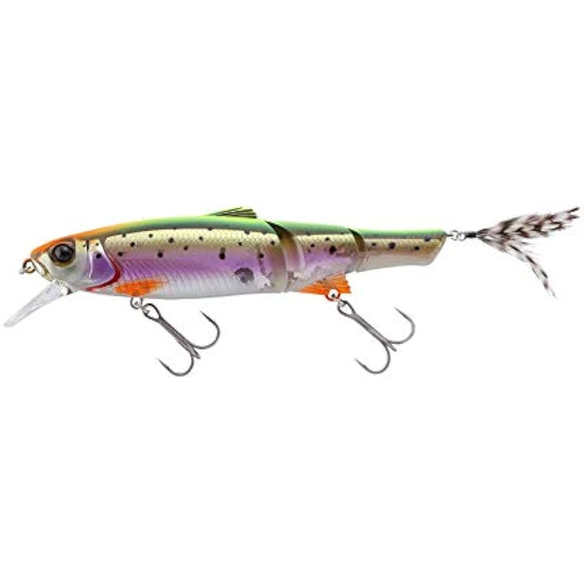 JACKALL Sleek Mikey 115 Sleek Miemas
