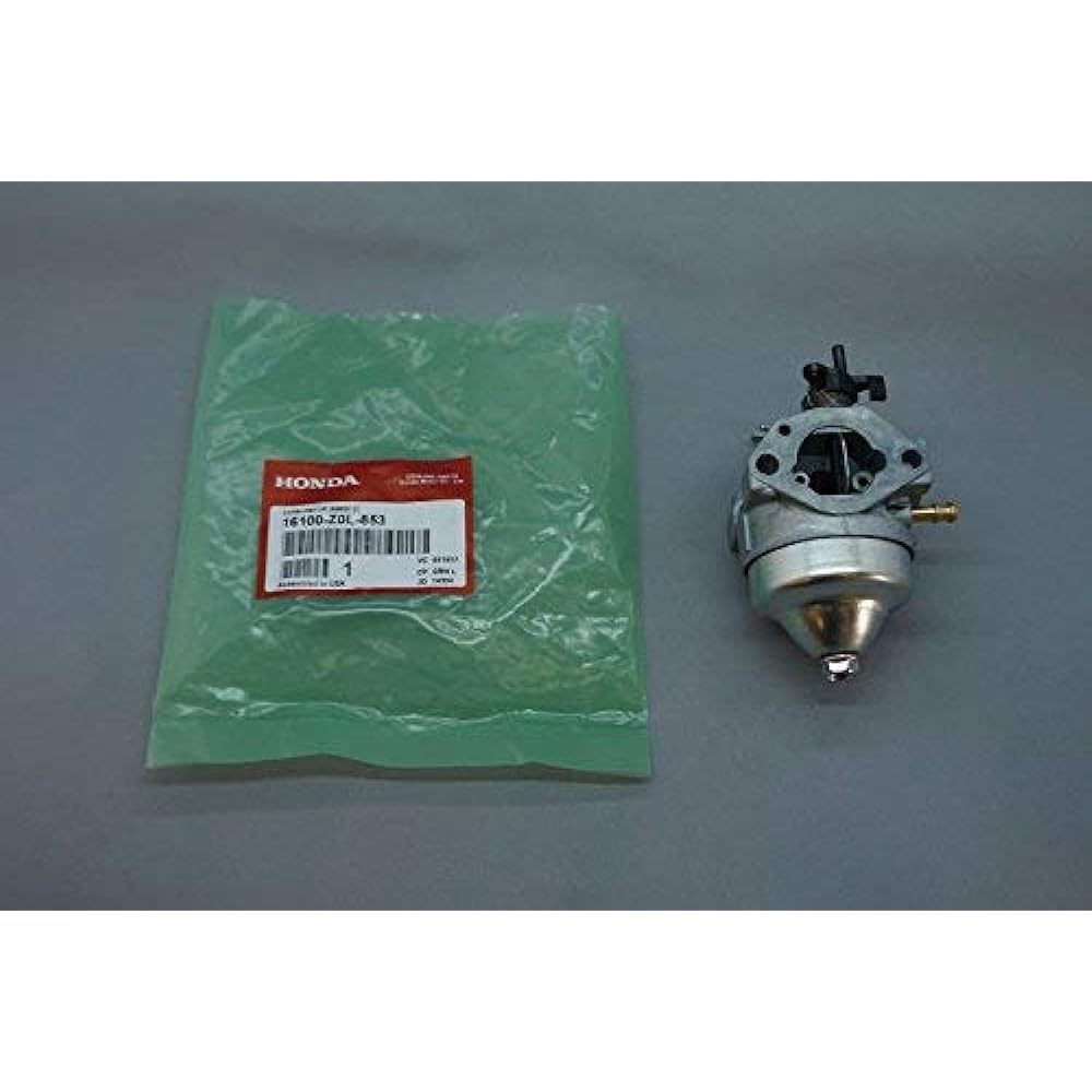 Honda genuine OEM carburetor 16100-Z0L-853 Honda GCV160 engine
