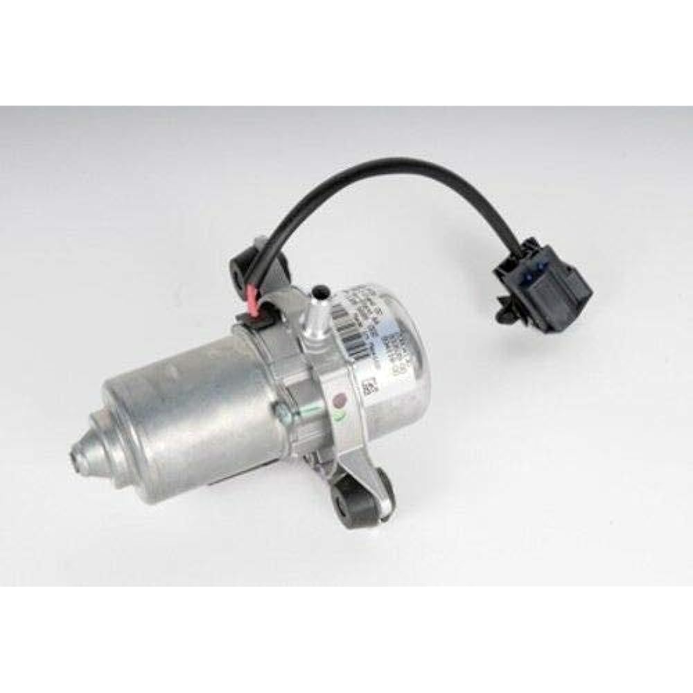 ACDelco 20804130 GM Original Equipment Power Brake Booster Auxiliary Pump Assembly