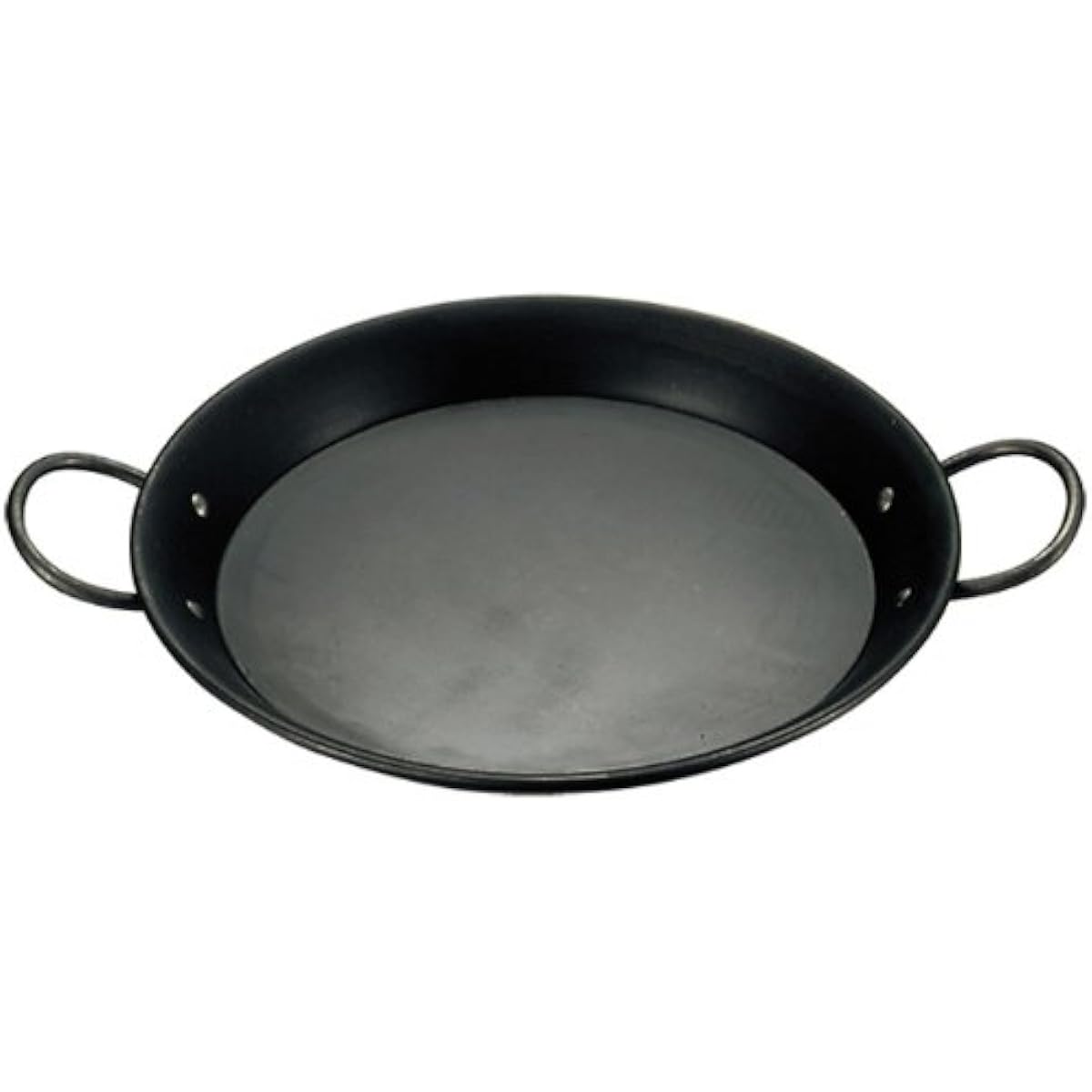 Hikimoto Iron Paella Pot 45cm