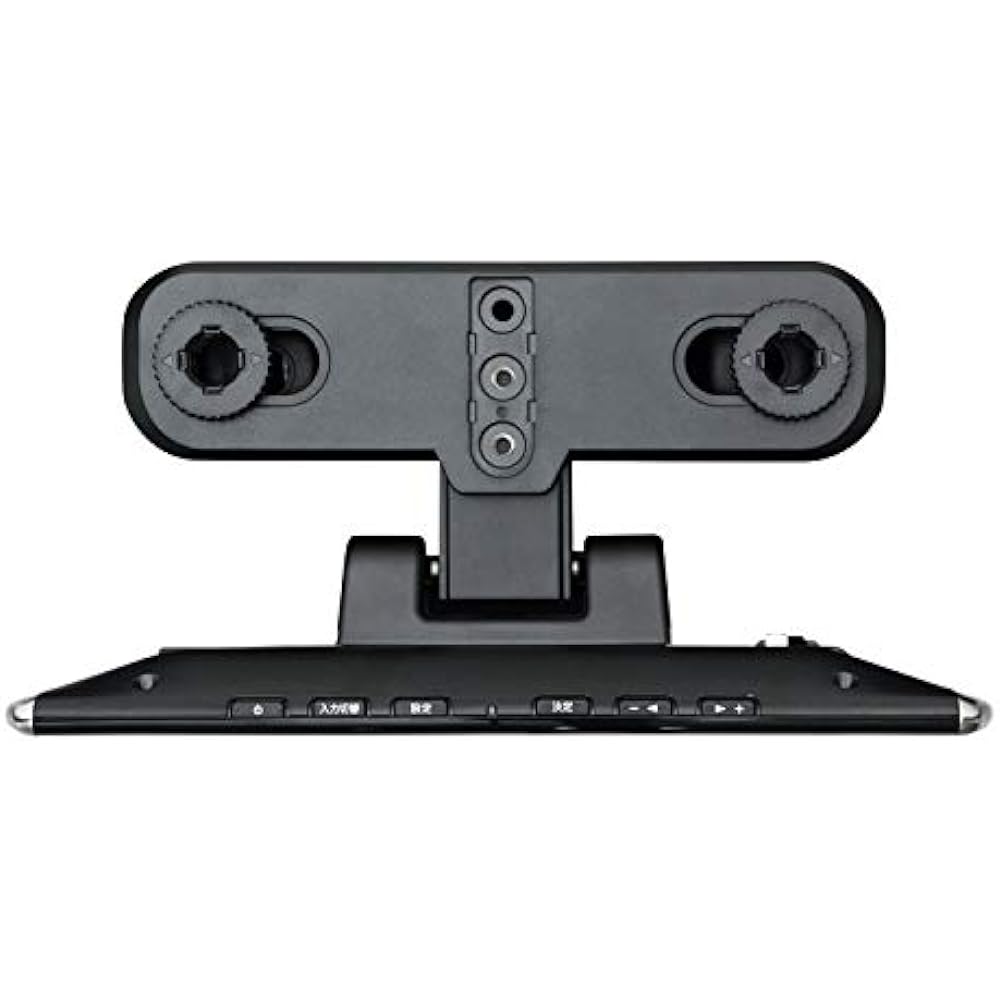 ALPINE Rear Vision 10.1-inch WXGA Headrest Mounted HDMI Rear Monitor Rear Seat Monitor SXH10S