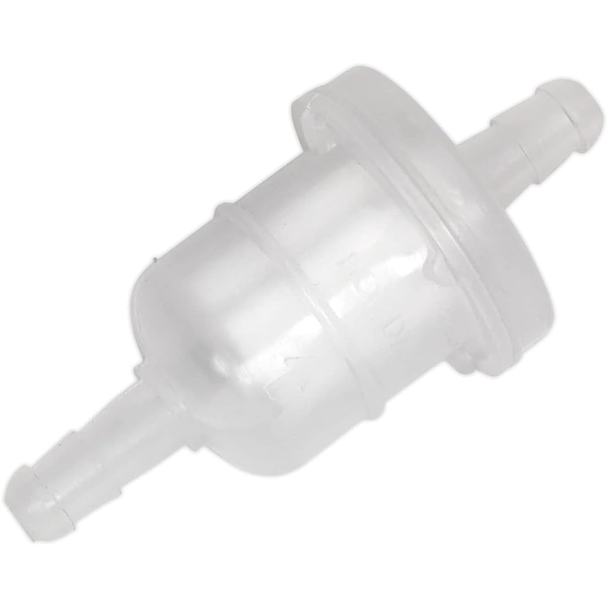 SEALEY ILFS10 Inline small fuel filter 7mm ø 10 packs White