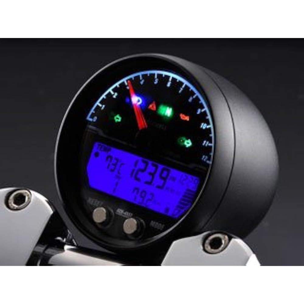 ACEWELL Meter Multifunctional Digital Meter 15000rpm Plated ACE-4653CP