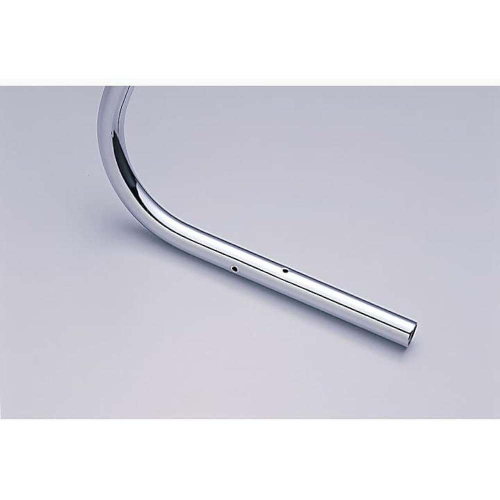 HURRICANE Handlebar P1 inch flat 0 type chrome plated HB0148C-01