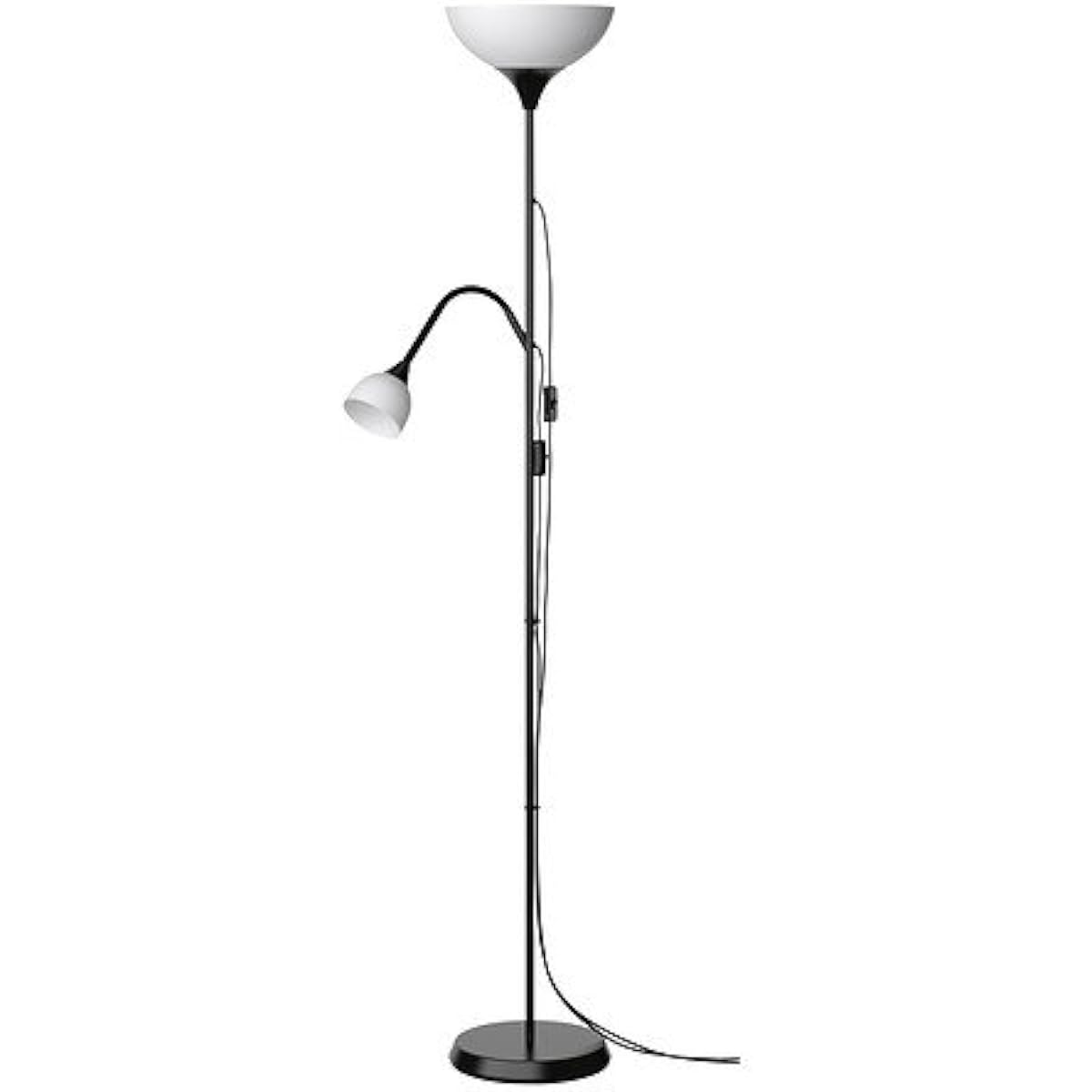 IKEA NOT floor uplight/reading lamp (501.451.33)