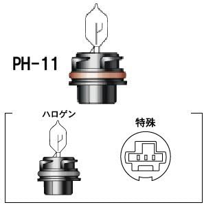 M&H Matsushima PH-11 12V40/40W (S2・VN) 101 101VN