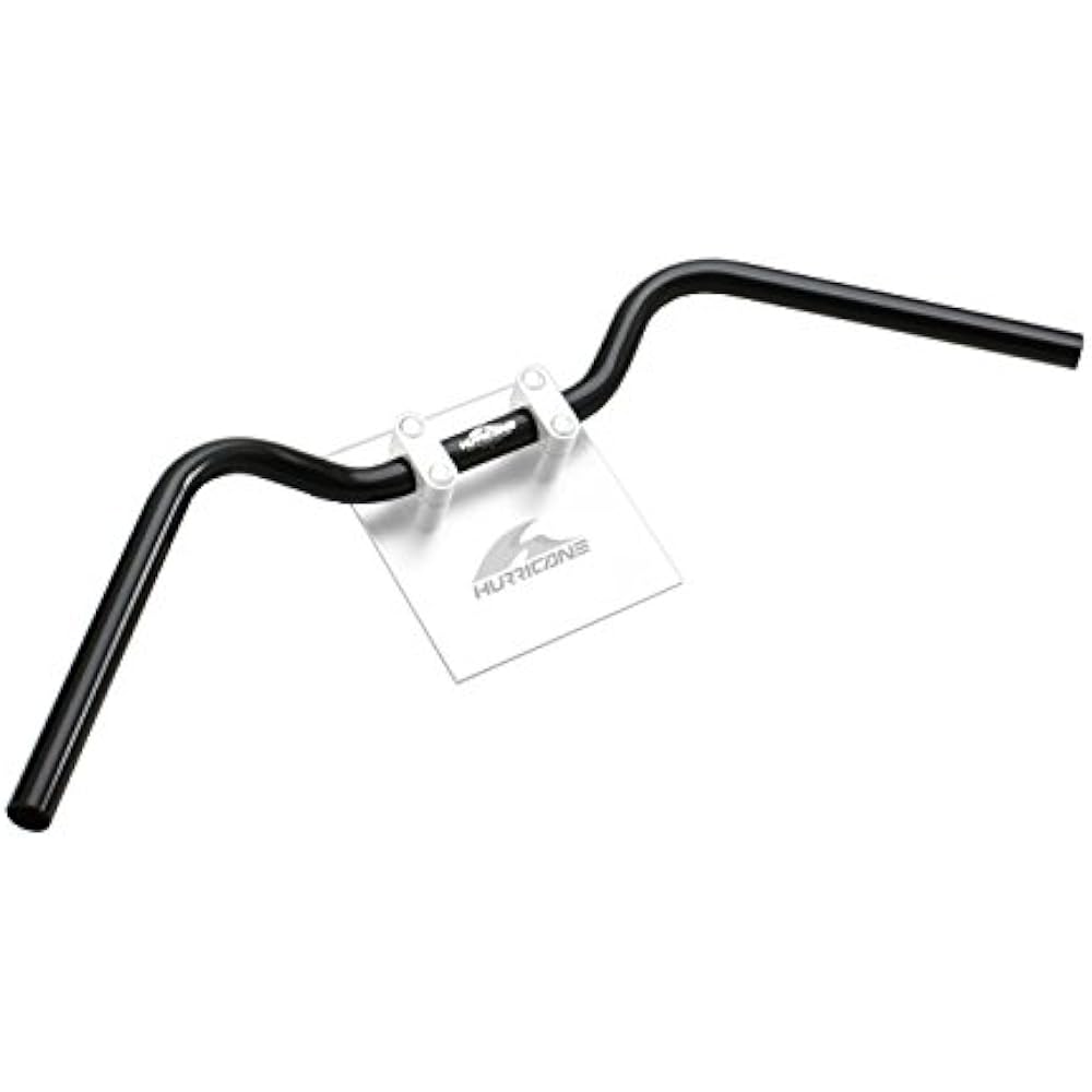 HURRICANE Handlebar P7/8 inch Forward Conti Type 1 Black HB0065B-01